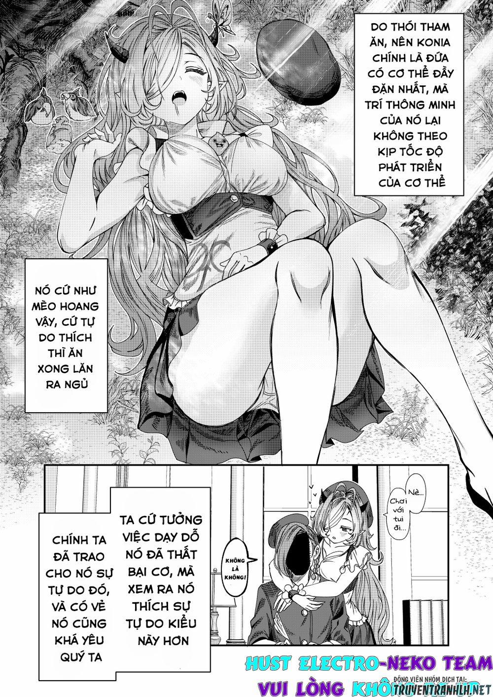 Training Slaves To Make A Harem 11 trang 5