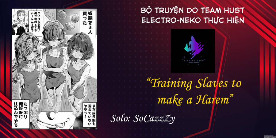 Training Slaves To Make A Harem 14 trang 5