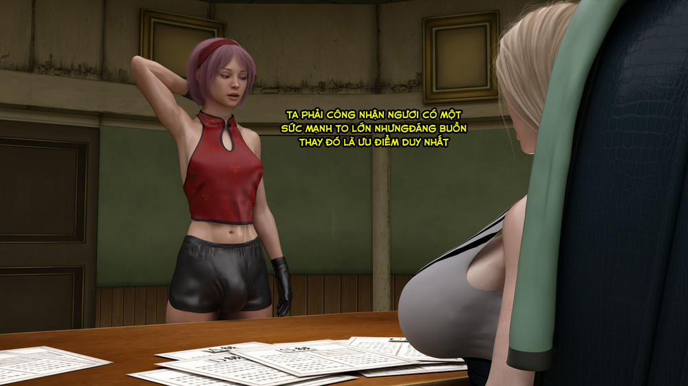 Training Tsunade (Naruto) Oneshot trang 6