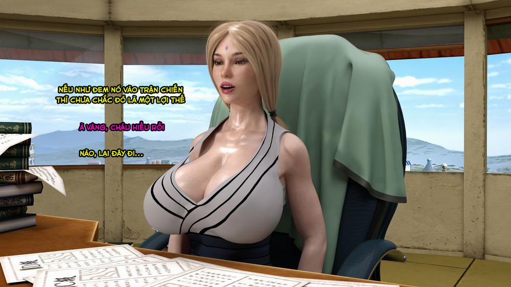 Training Tsunade (Naruto) Oneshot trang 7