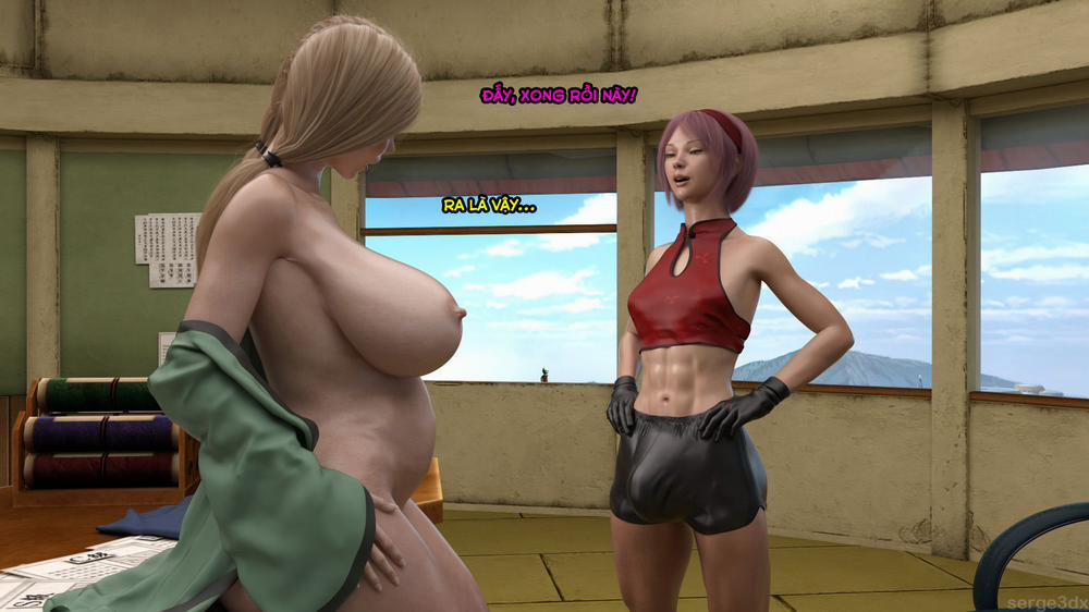 Training Tsunade (Naruto) Oneshot trang 85