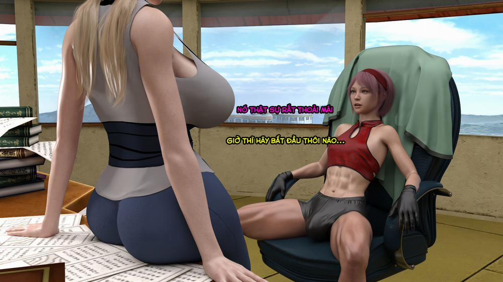 Training Tsunade (Naruto) Oneshot trang 9