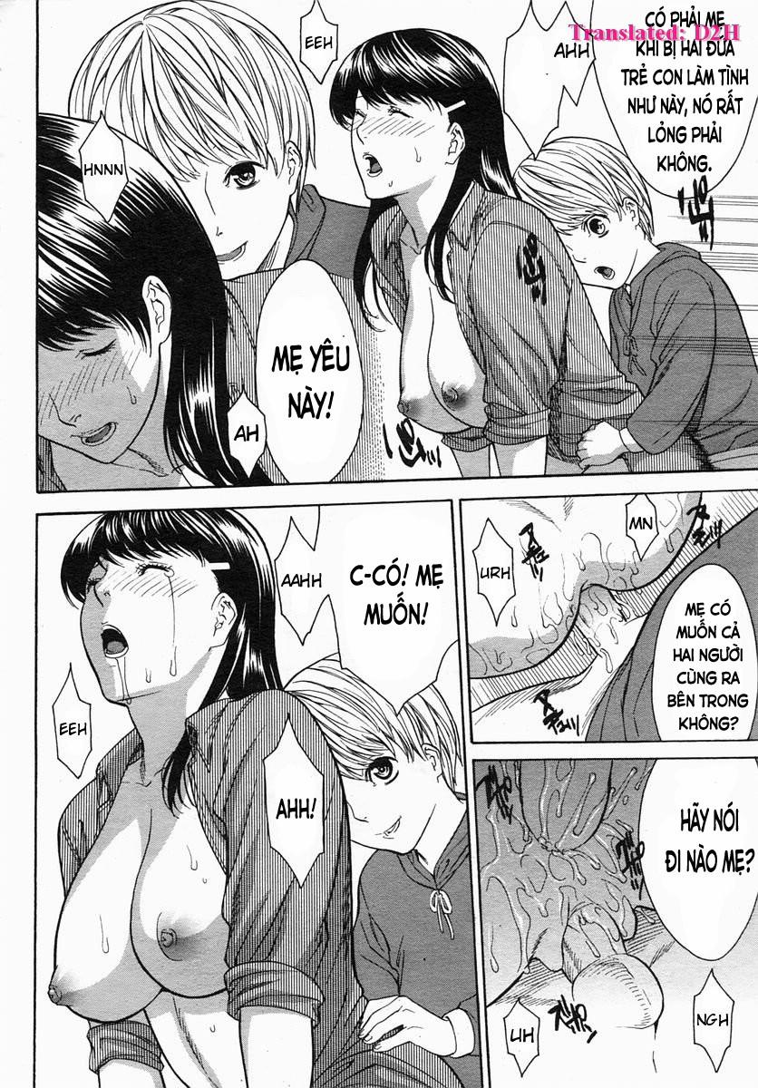 Training With My Mother! Oneshot trang 13