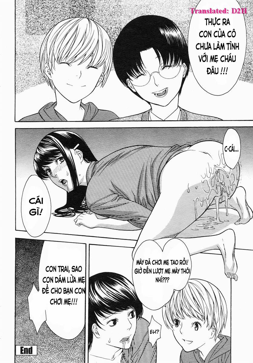 Training With My Mother! Oneshot trang 15