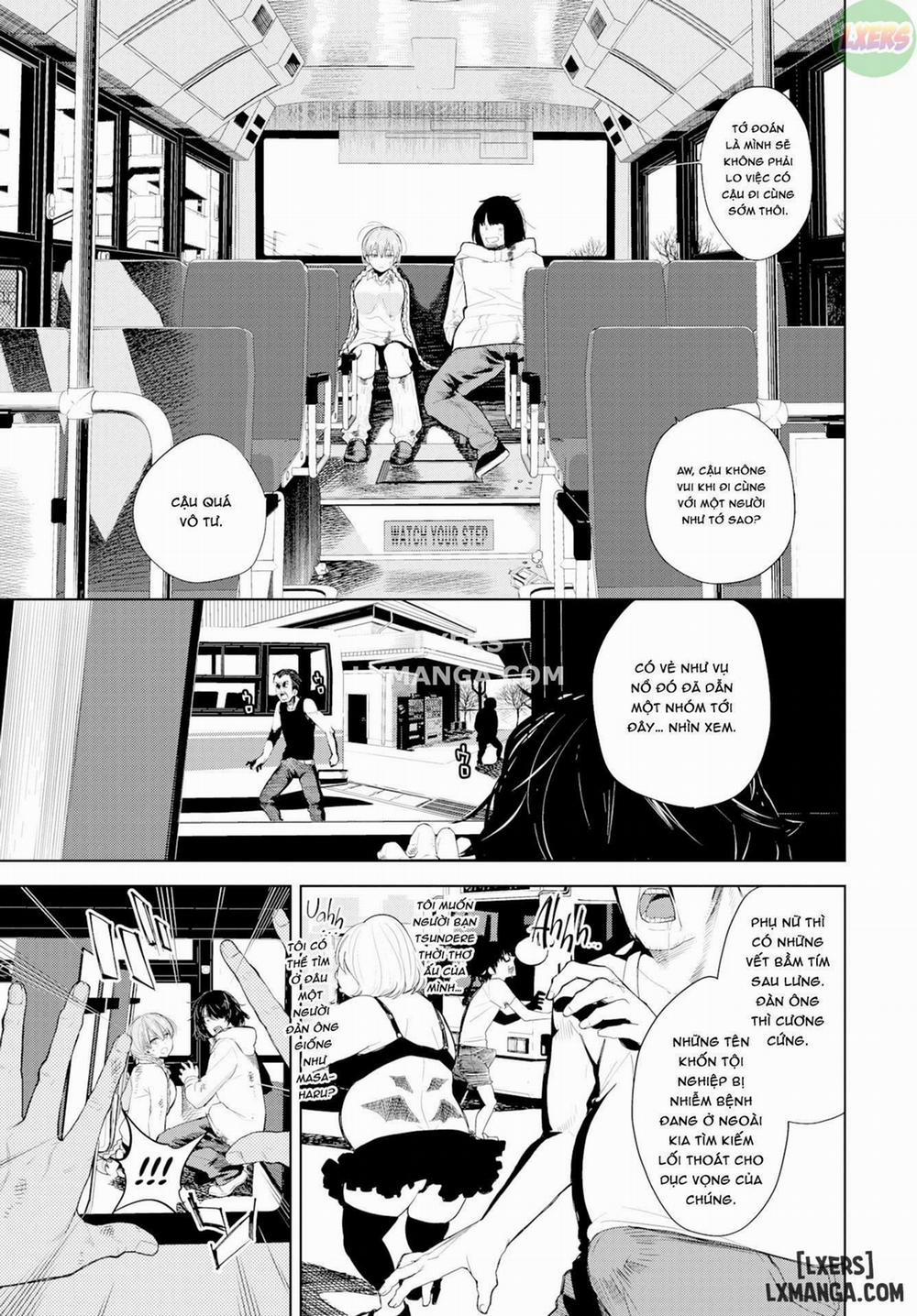 Trạm Dừng Xe Chết Người Oneshot trang 2