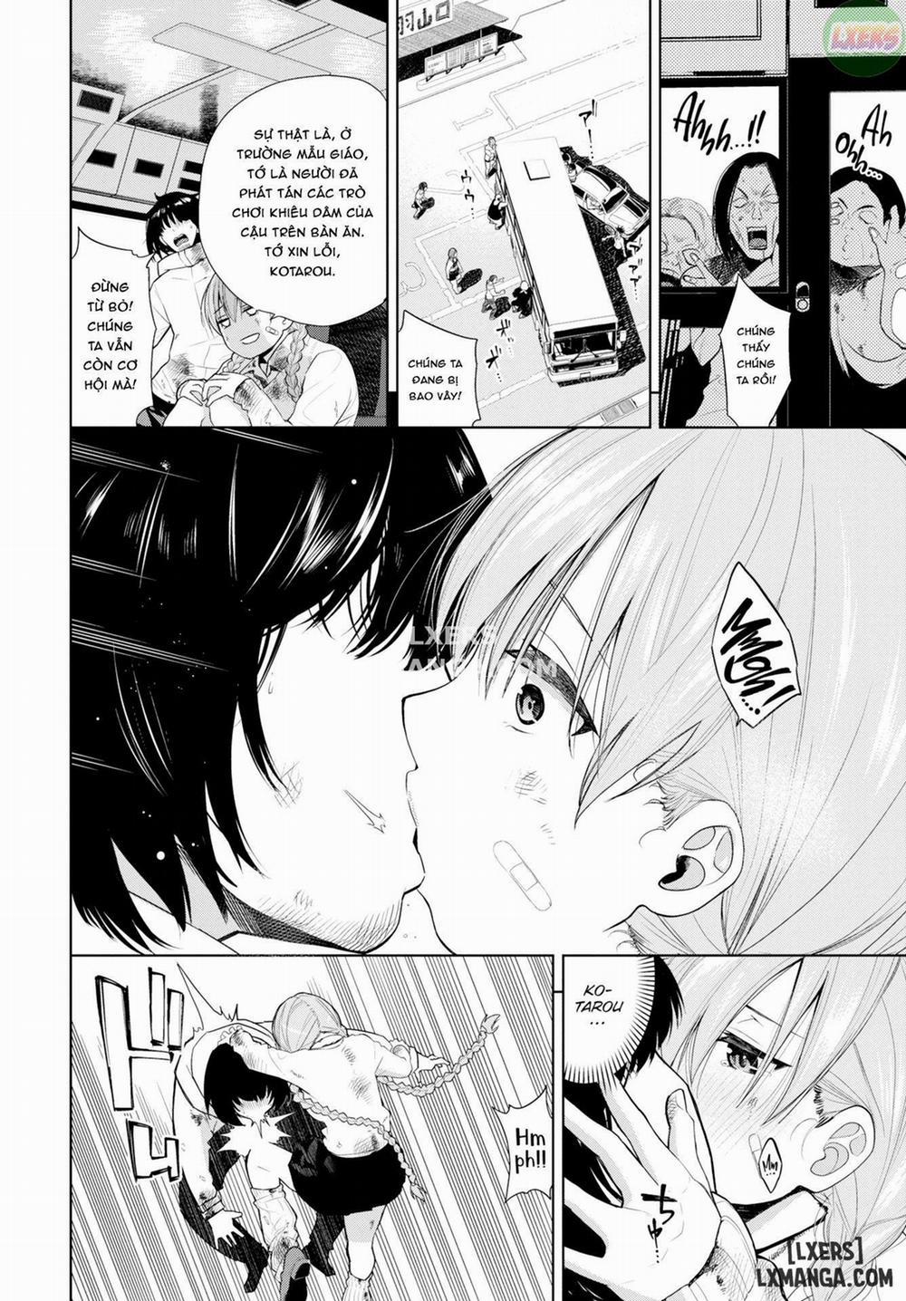 Trạm Dừng Xe Chết Người Oneshot trang 3