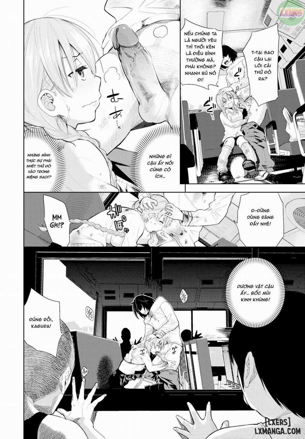 Trạm Dừng Xe Chết Người Oneshot trang 5