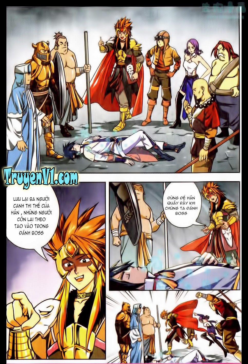 Trảm Long 12 trang 2