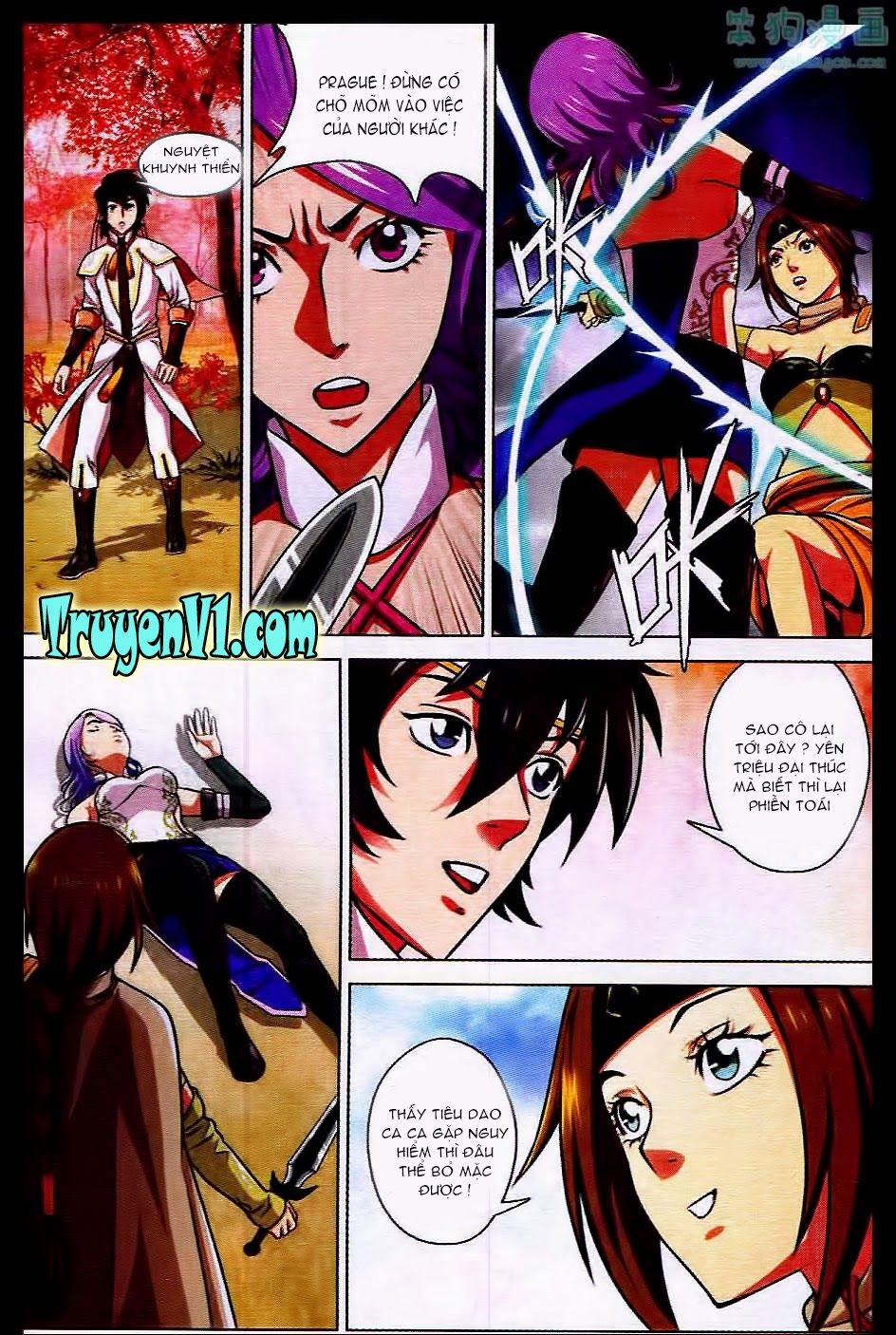 Trảm Long 13 trang 12