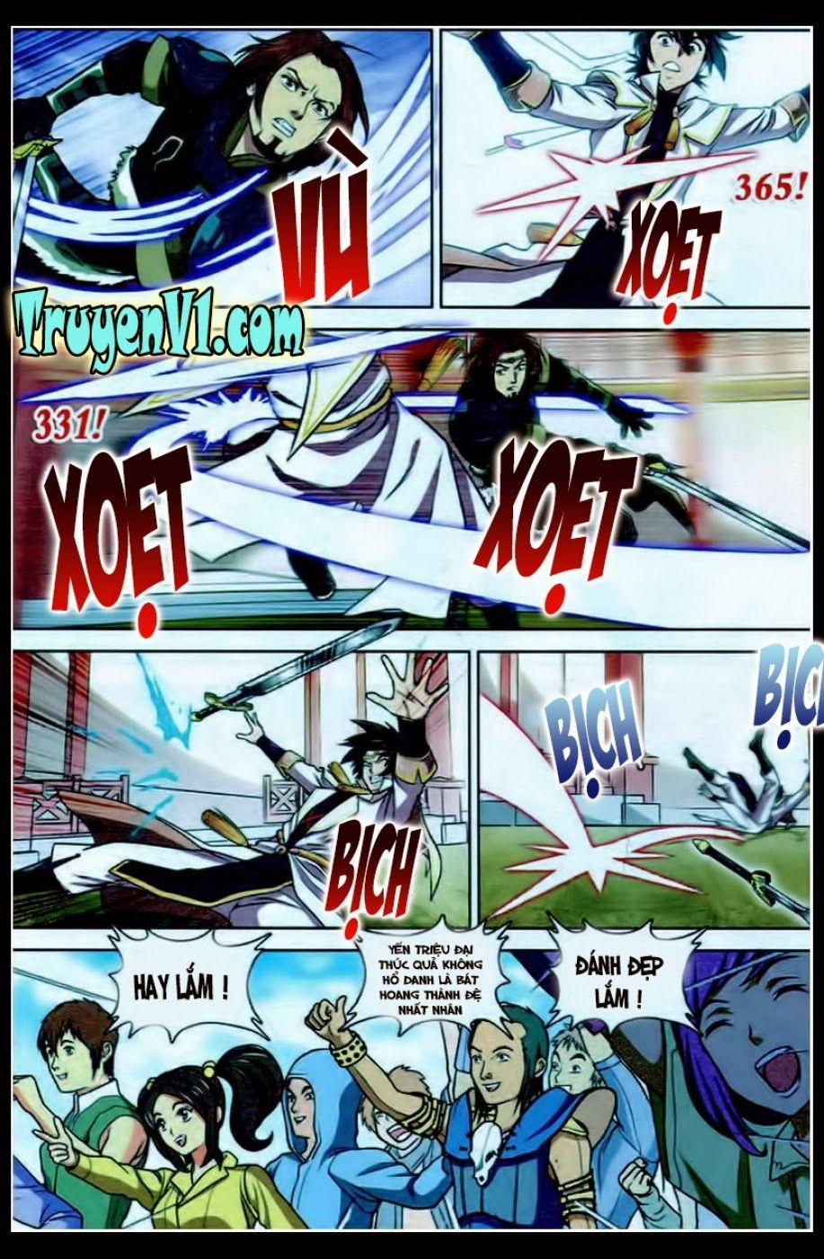 Trảm Long 14 trang 18