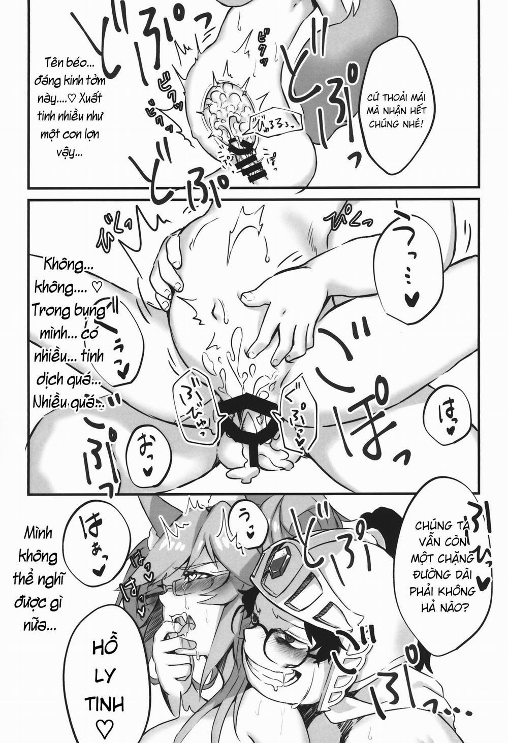 trăm năm mới chịch Oneshot trang 11