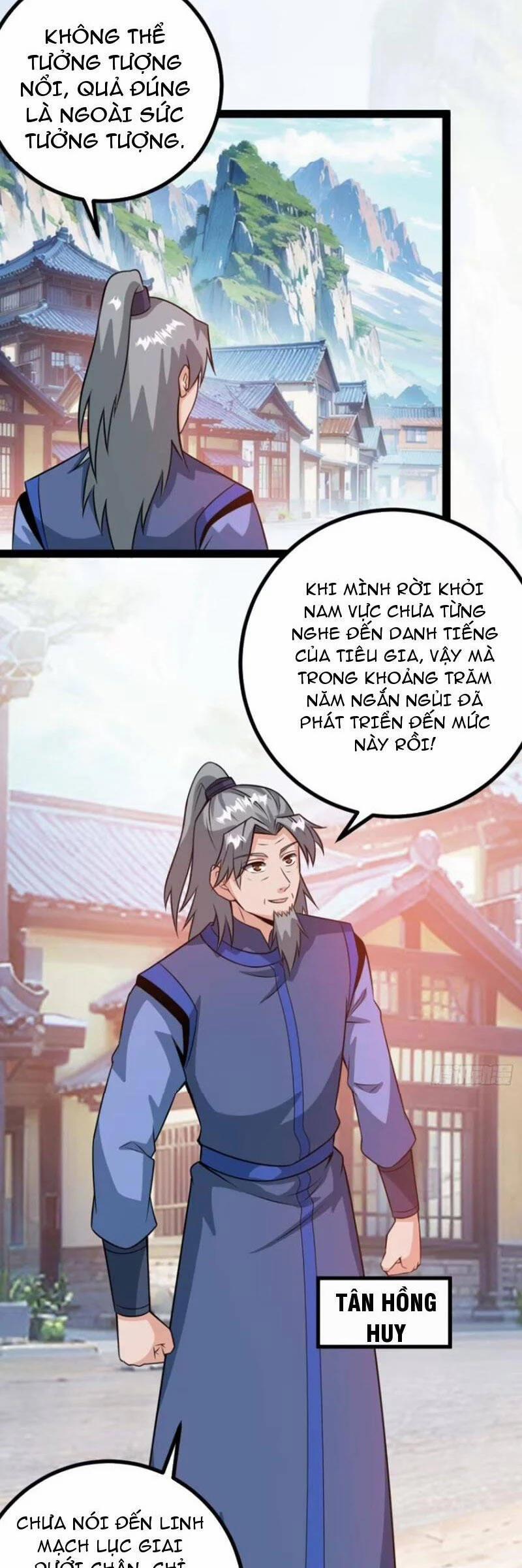 Trăm Tuổi Mở Hệ Thống, Hiếu Tử Hiền Tôn Quỳ Khắp Núi! 48 trang 1