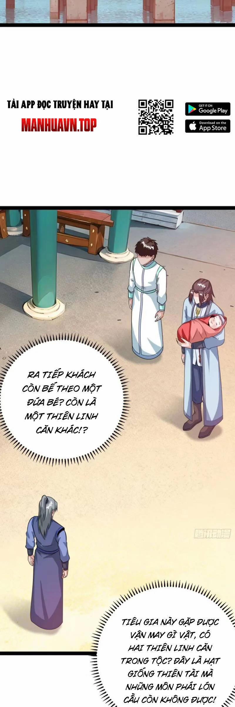 Trăm Tuổi Mở Hệ Thống, Hiếu Tử Hiền Tôn Quỳ Khắp Núi! 48 trang 18