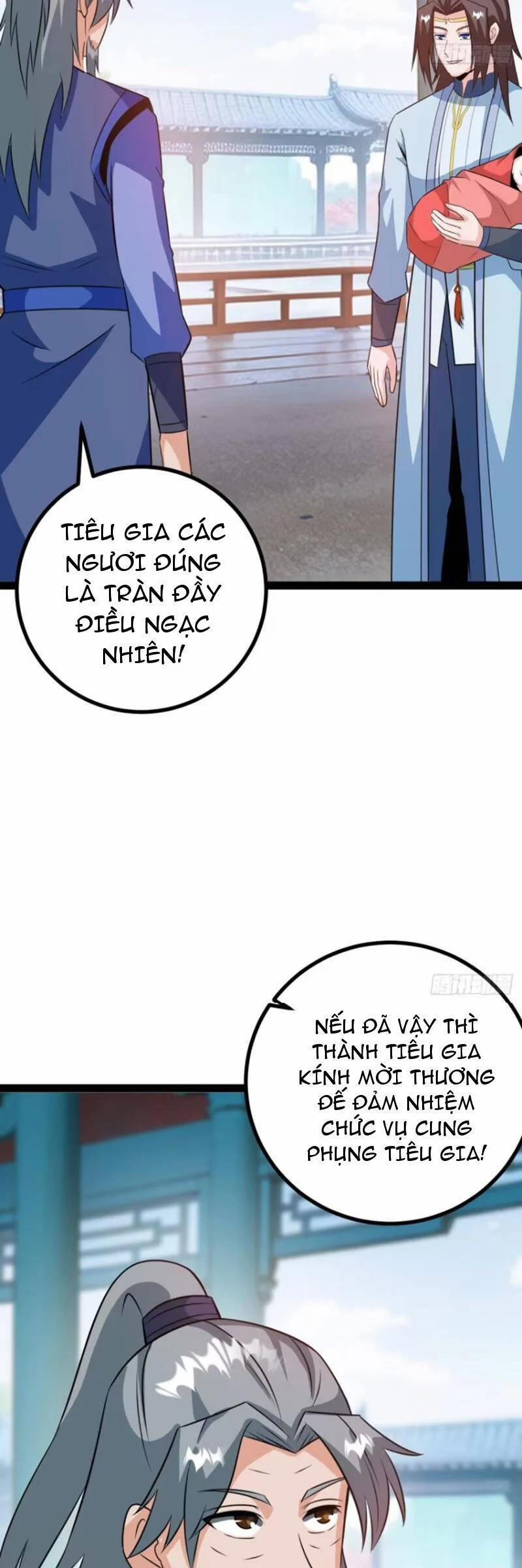 Trăm Tuổi Mở Hệ Thống, Hiếu Tử Hiền Tôn Quỳ Khắp Núi! 49 trang 15
