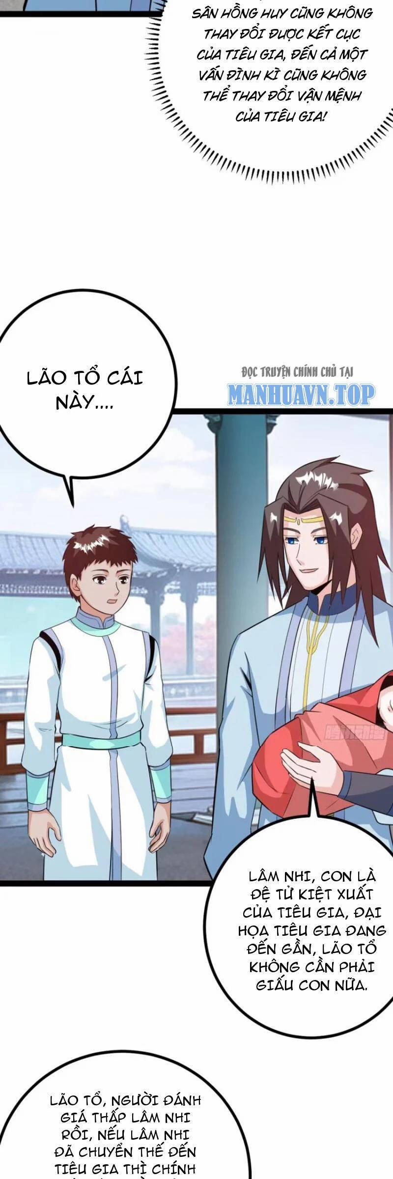 Trăm Tuổi Mở Hệ Thống, Hiếu Tử Hiền Tôn Quỳ Khắp Núi! 49 trang 7