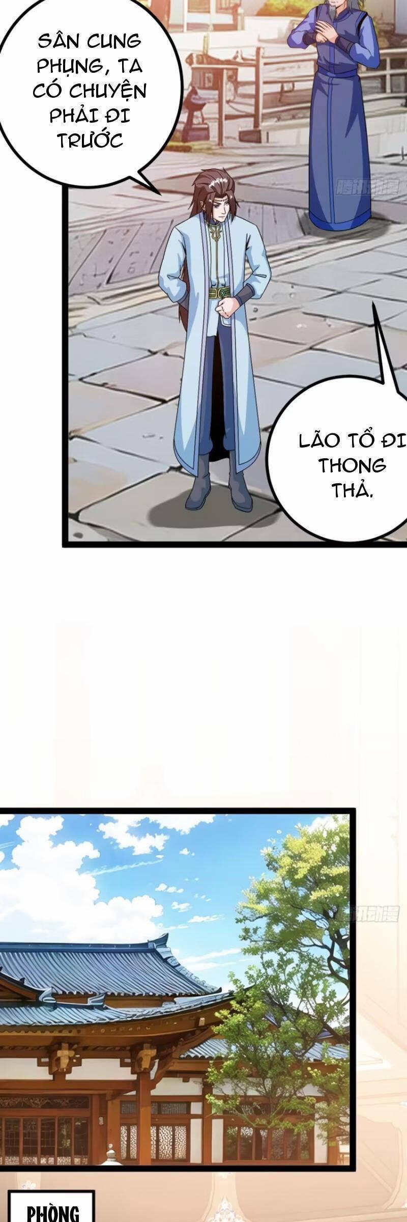 Trăm Tuổi Mở Hệ Thống, Hiếu Tử Hiền Tôn Quỳ Khắp Núi! 50 trang 1