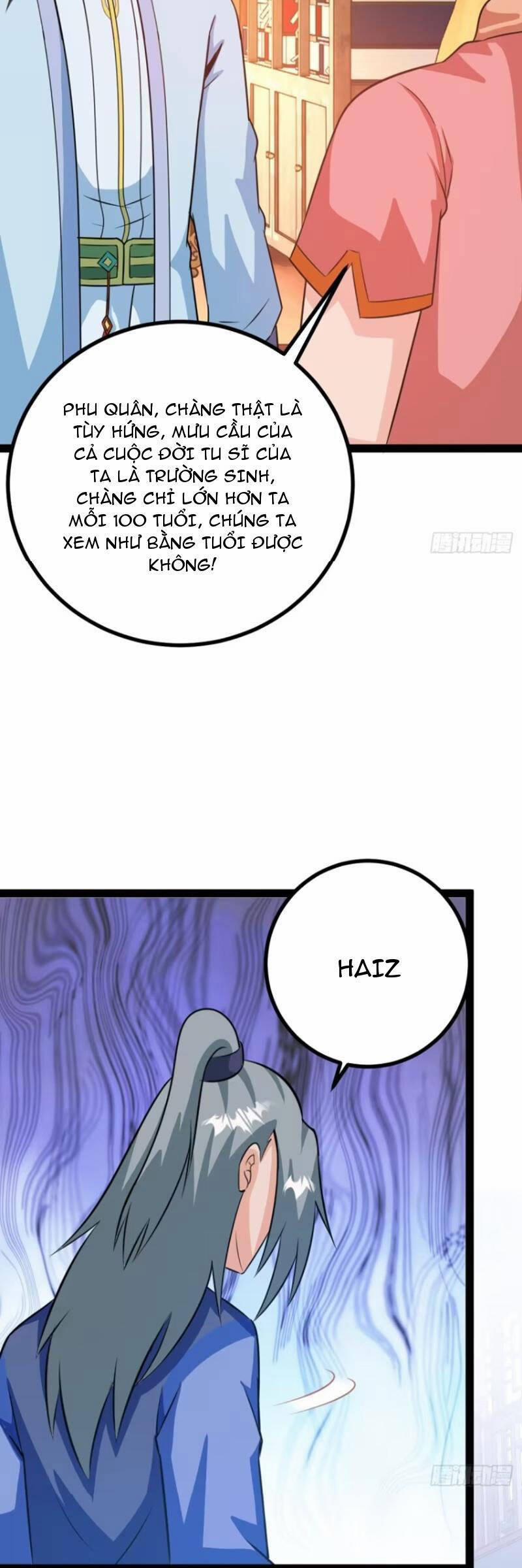 Trăm Tuổi Mở Hệ Thống, Hiếu Tử Hiền Tôn Quỳ Khắp Núi! 50 trang 11