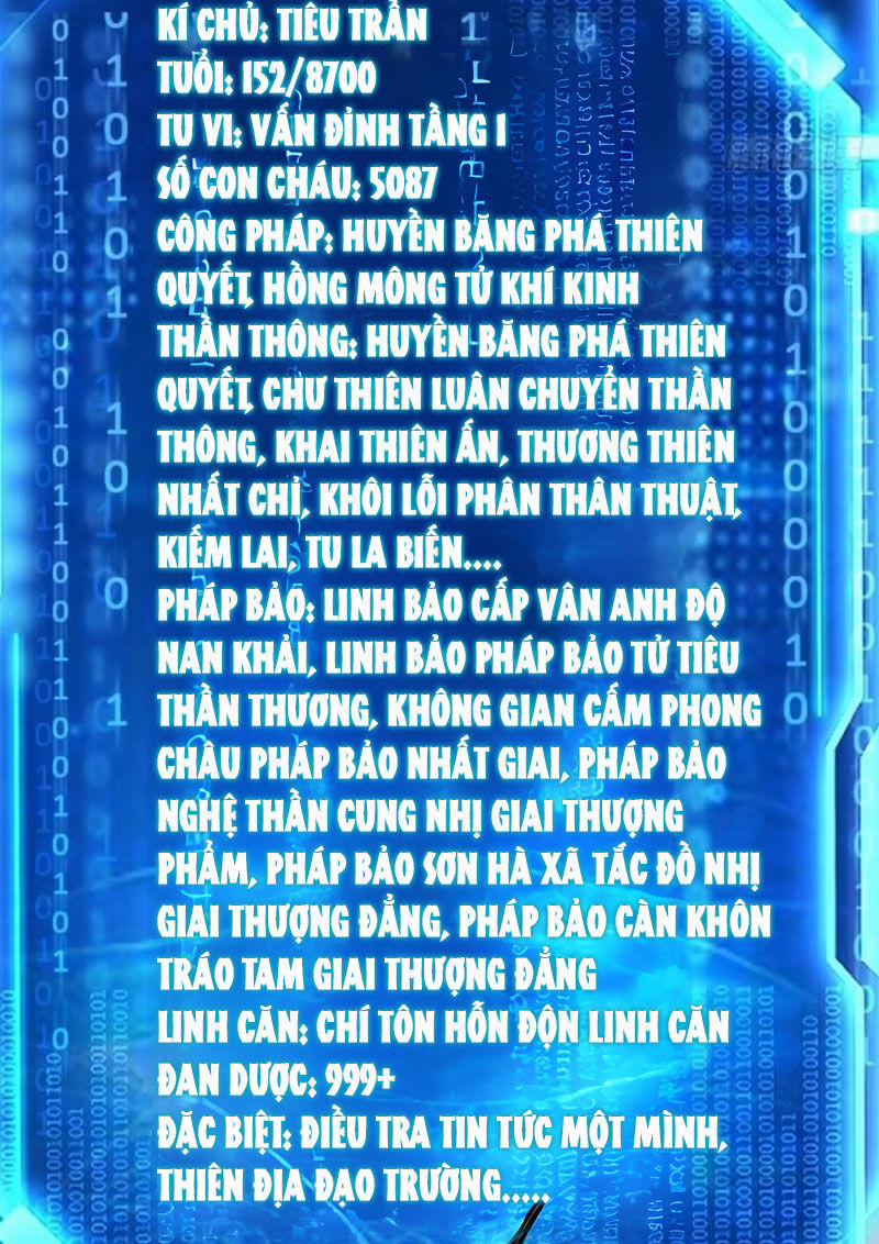 Trăm Tuổi Mở Hệ Thống, Hiếu Tử Hiền Tôn Quỳ Khắp Núi! 60 trang 38