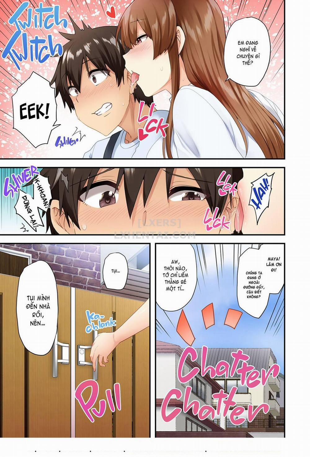 Trận Bóng Chuyền Ba Đấu Một 2 trang 3