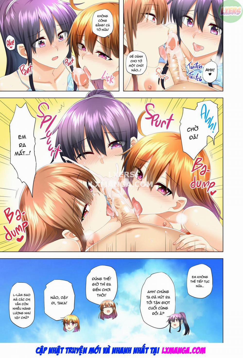 Trận Bóng Chuyền Ba Đấu Một 7 trang 41