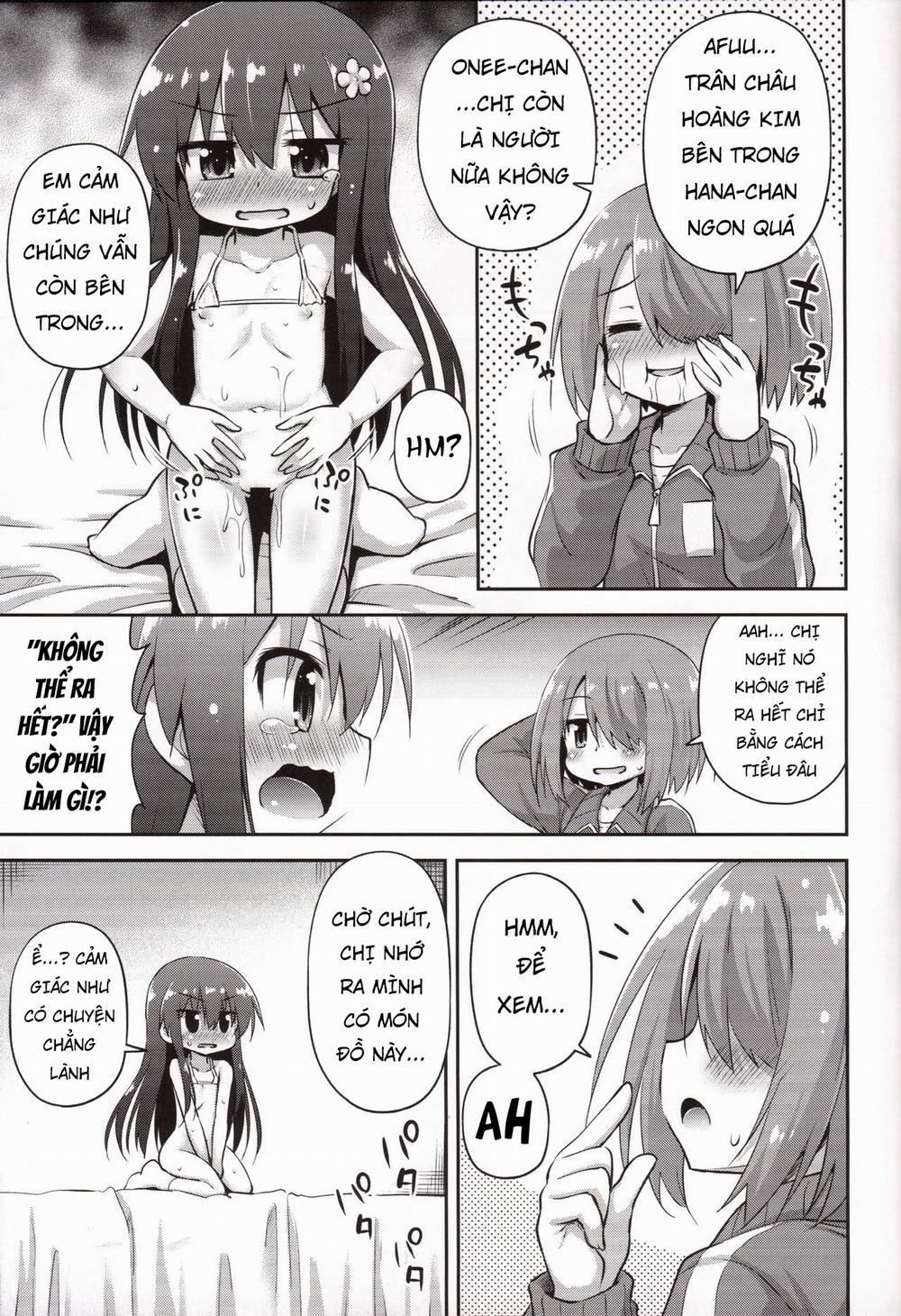 Trân châu siêu ngon Oneshot trang 11