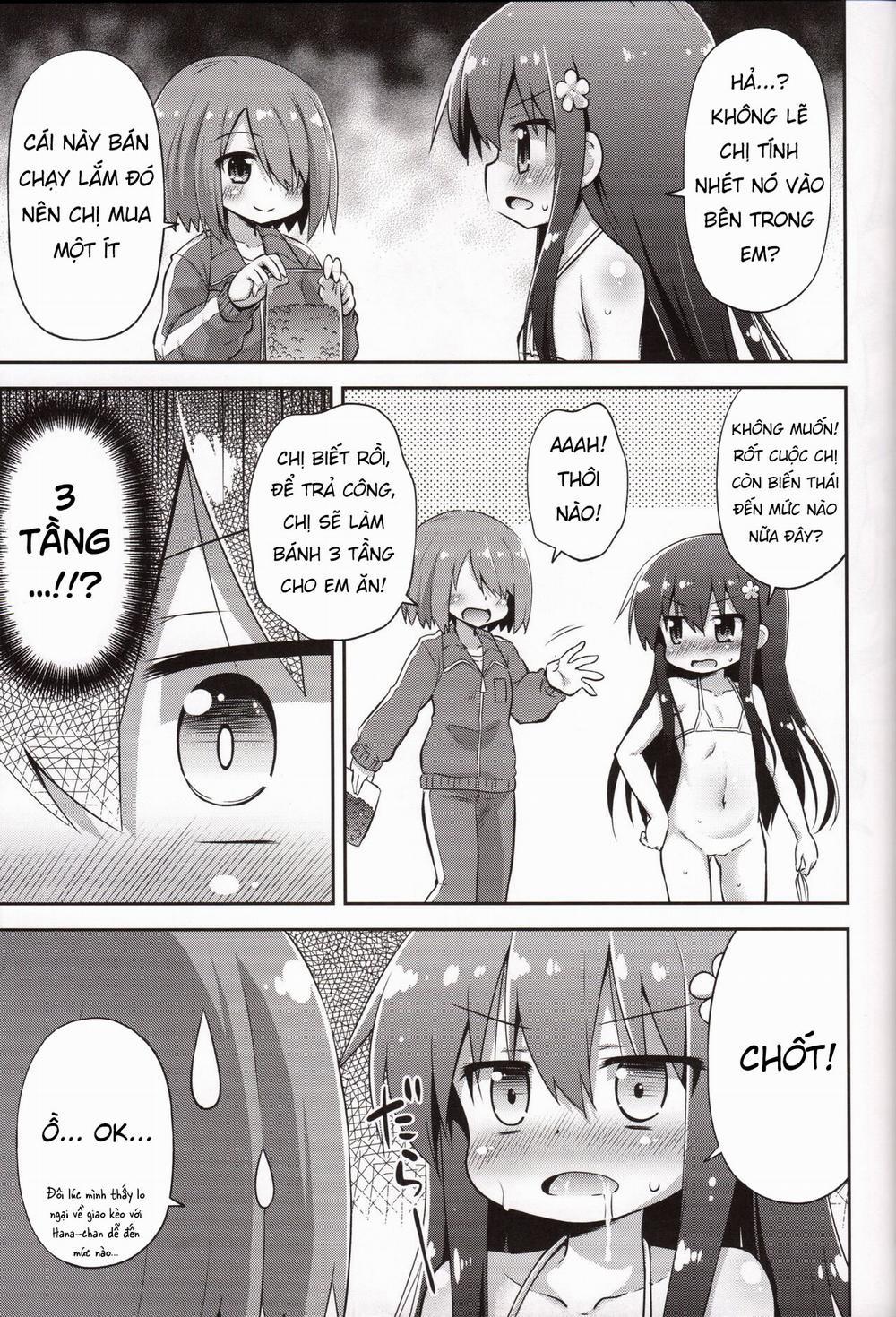 Trân châu siêu ngon Oneshot trang 3