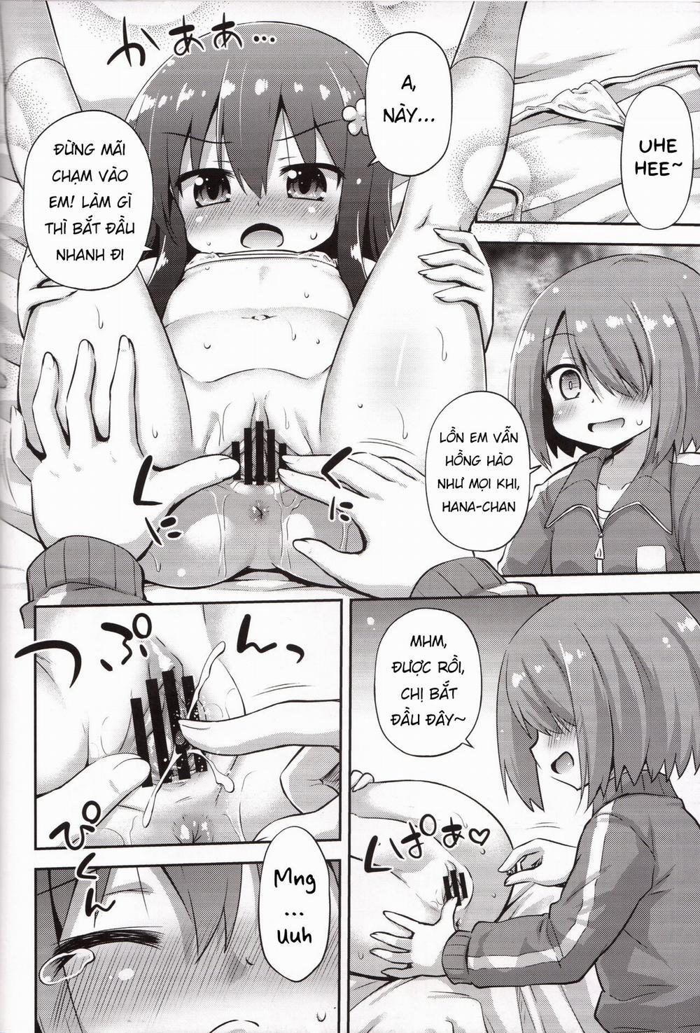 Trân châu siêu ngon Oneshot trang 4