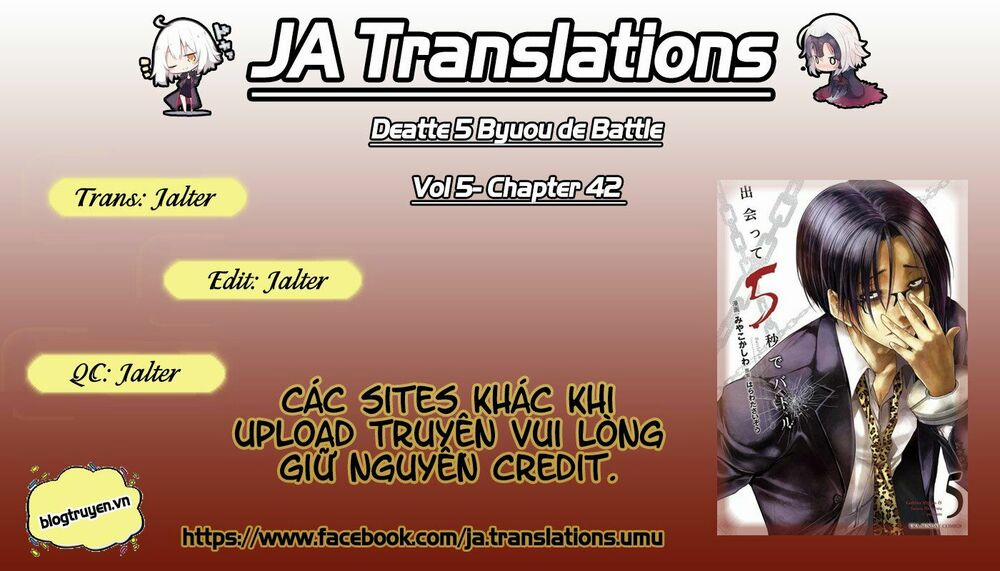 Trận Chiến Bắt Đầu Sau 5 Giây 42 trang 0