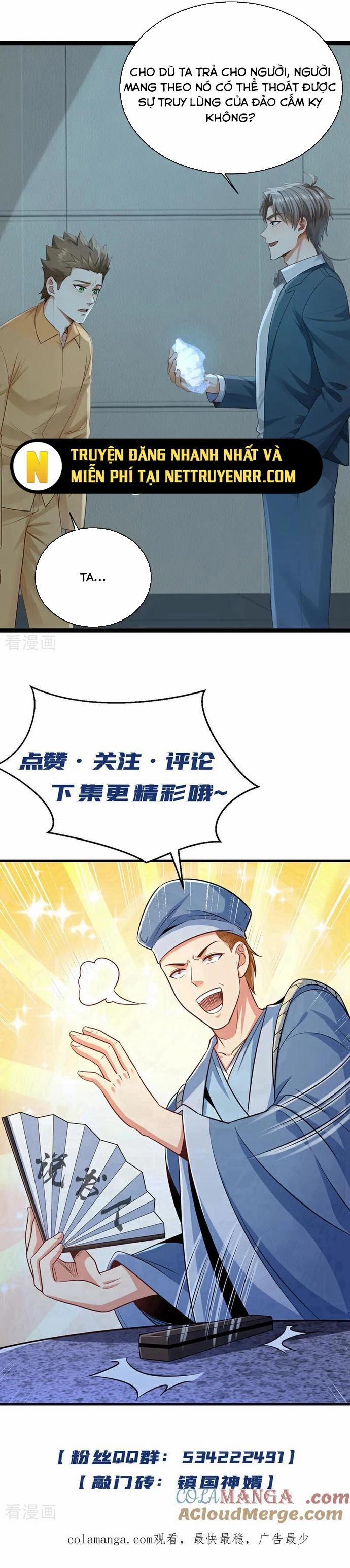 Trấn Quốc Thần Tế 260 trang 11