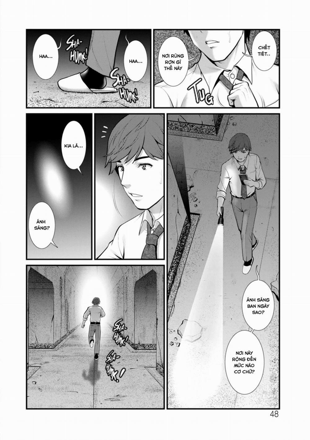 Trăng mật dưới độ sâu 30m 3 trang 6