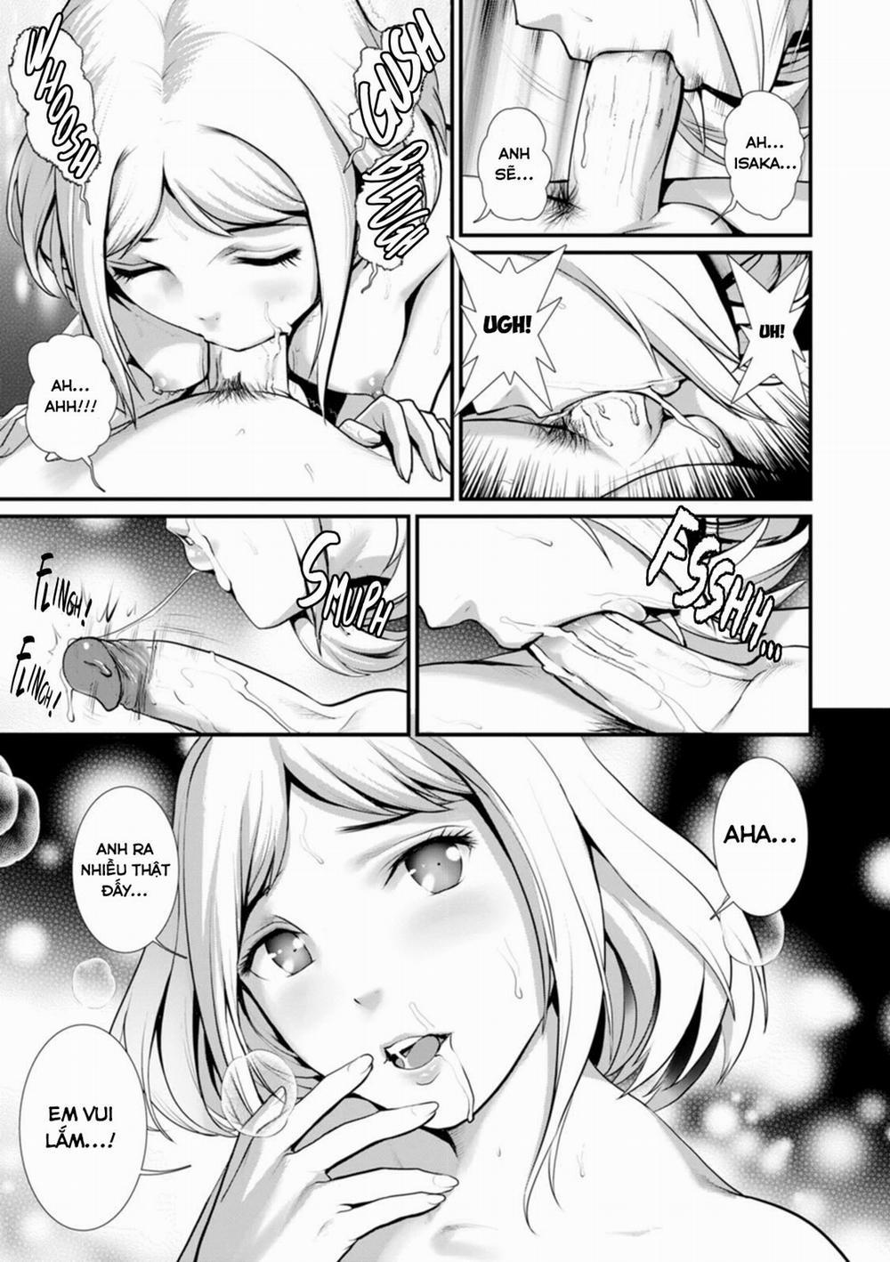 Trăng mật dưới độ sâu 30m 8 trang 13