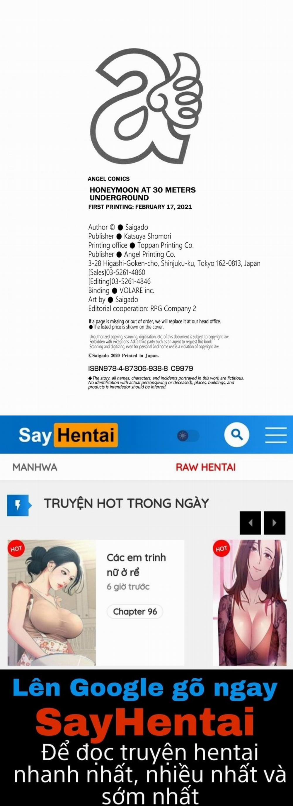 Trăng mật dưới độ sâu 30m 9 0 END Vol 1 trang 30