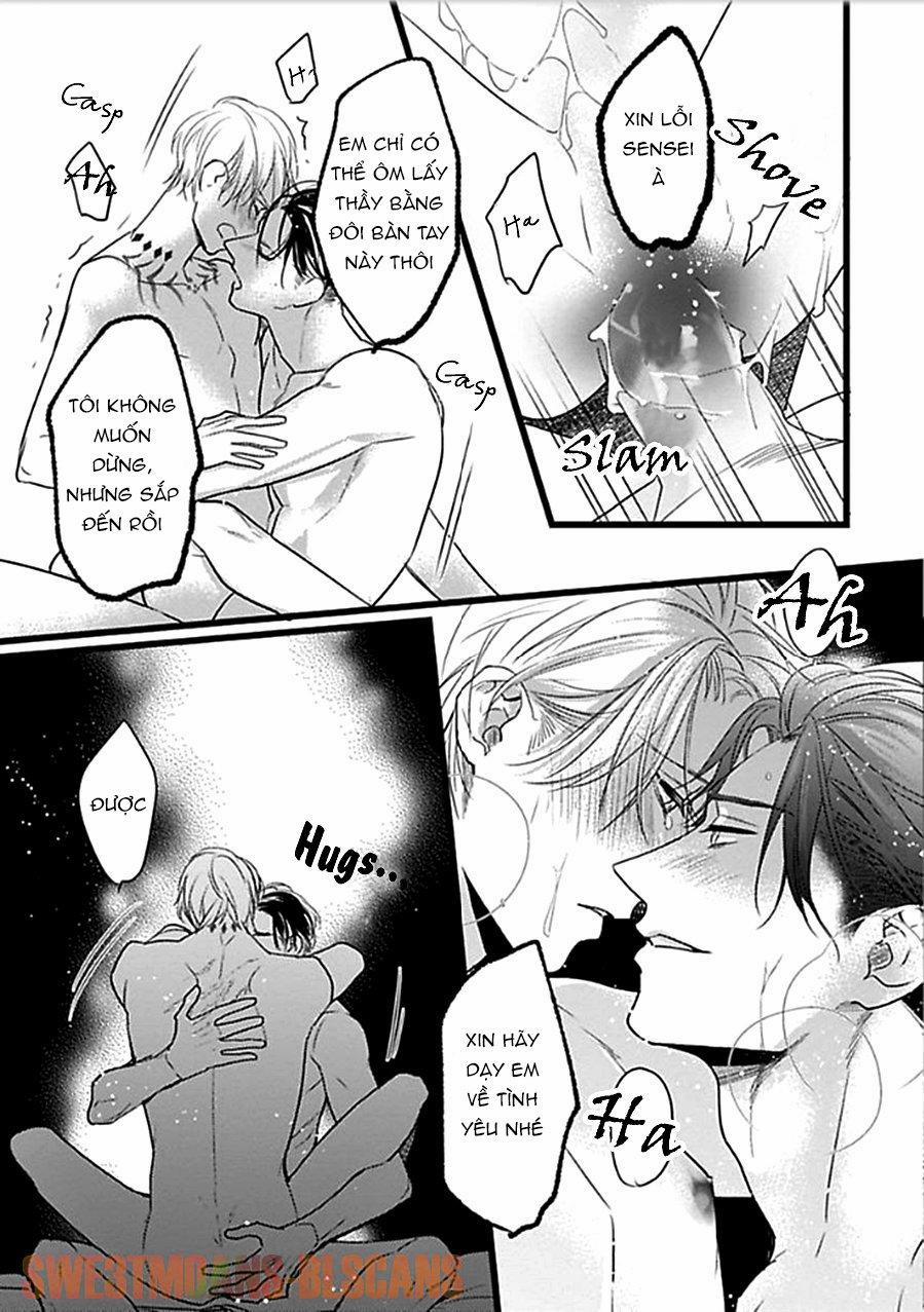 Trăng Sáng Xuất Hiện Nơi Khu Rừng Huyền Bí 6 trang 35