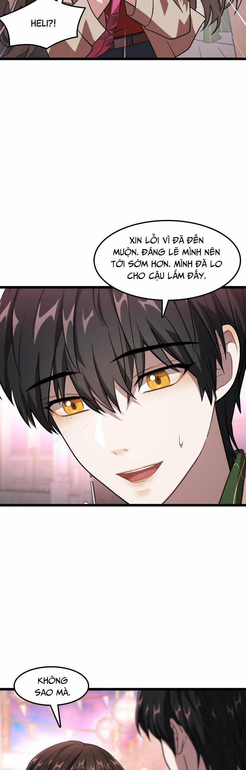 Trăng Tối: Kỉ Nguyên Máu 12 trang 19