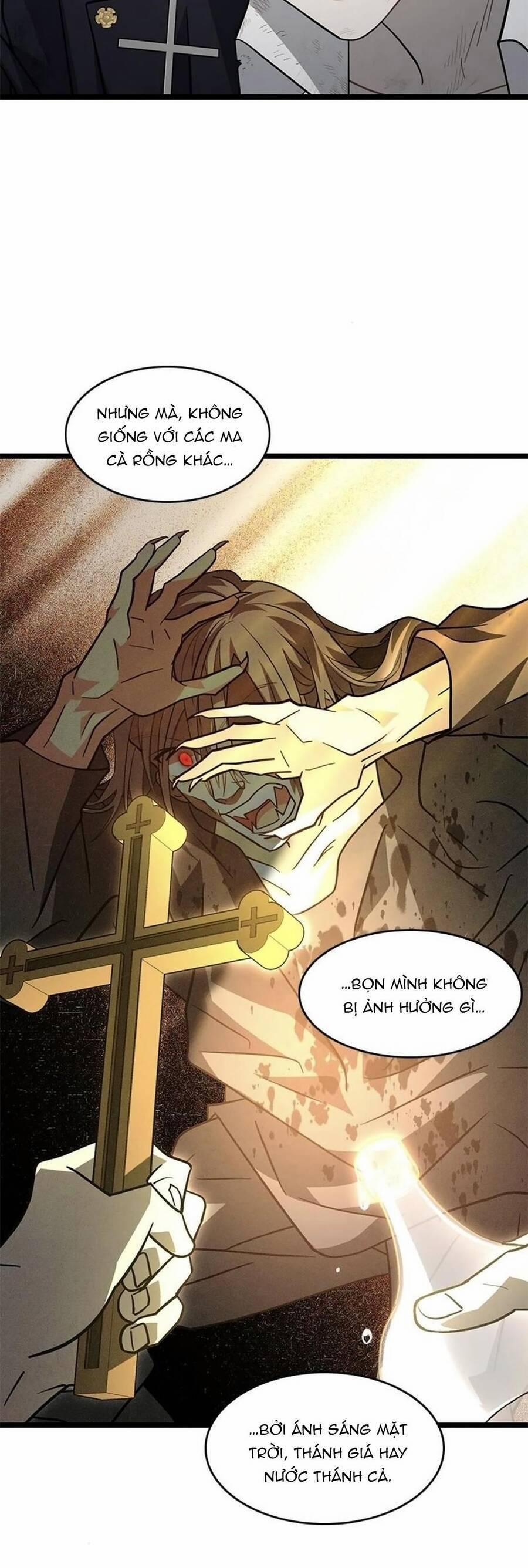 Trăng Tối: Kỉ Nguyên Máu 22 trang 26