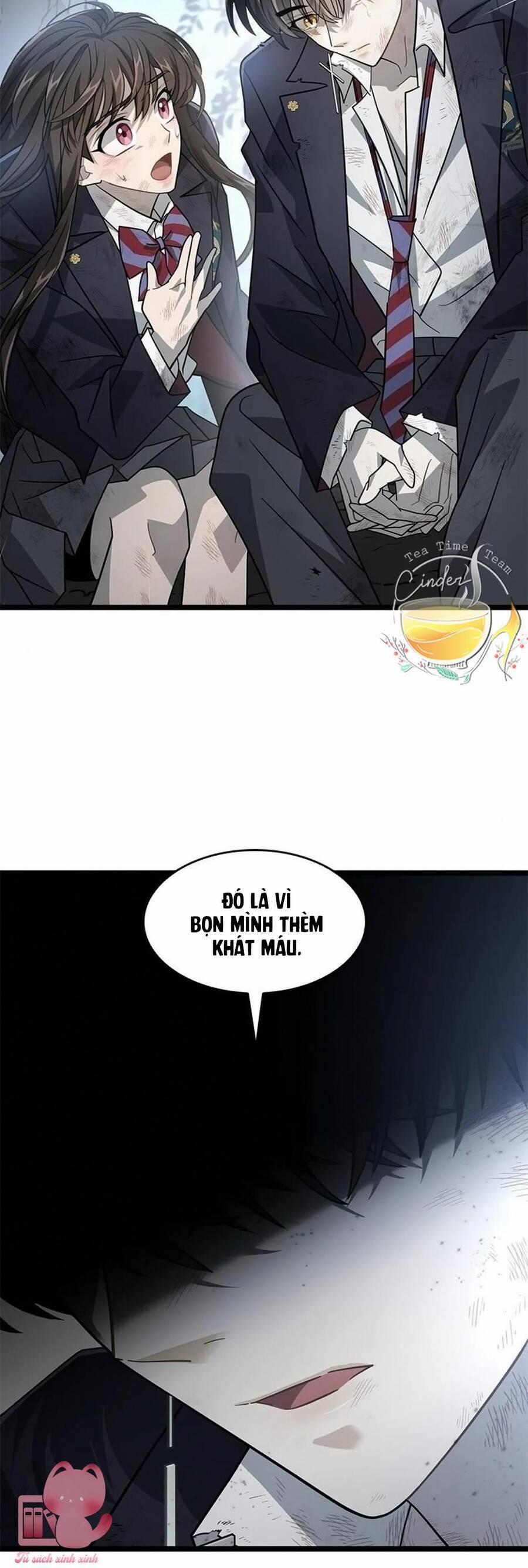 Trăng Tối: Kỉ Nguyên Máu 22 trang 28