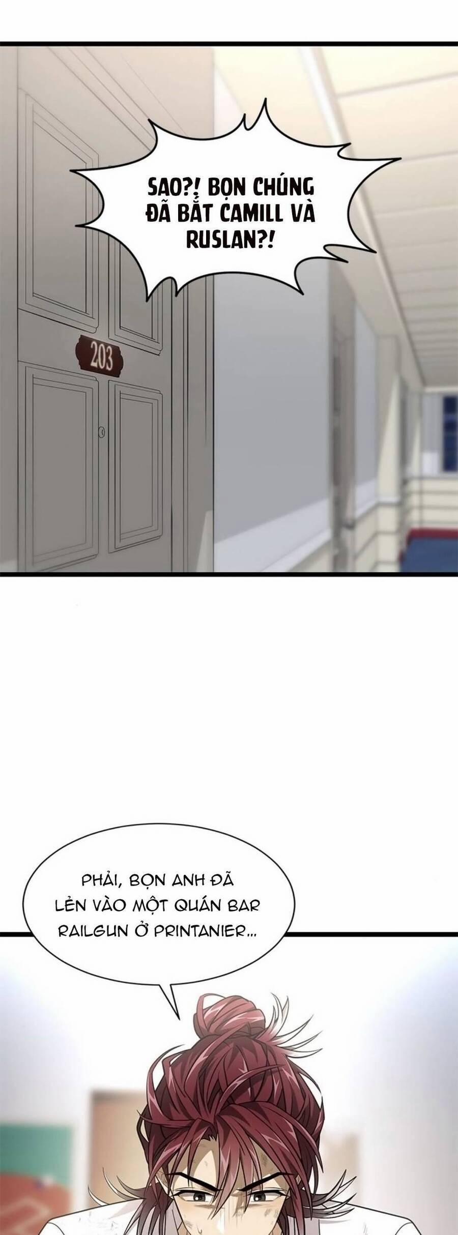 Trăng Tối: Kỉ Nguyên Máu 35 trang 15