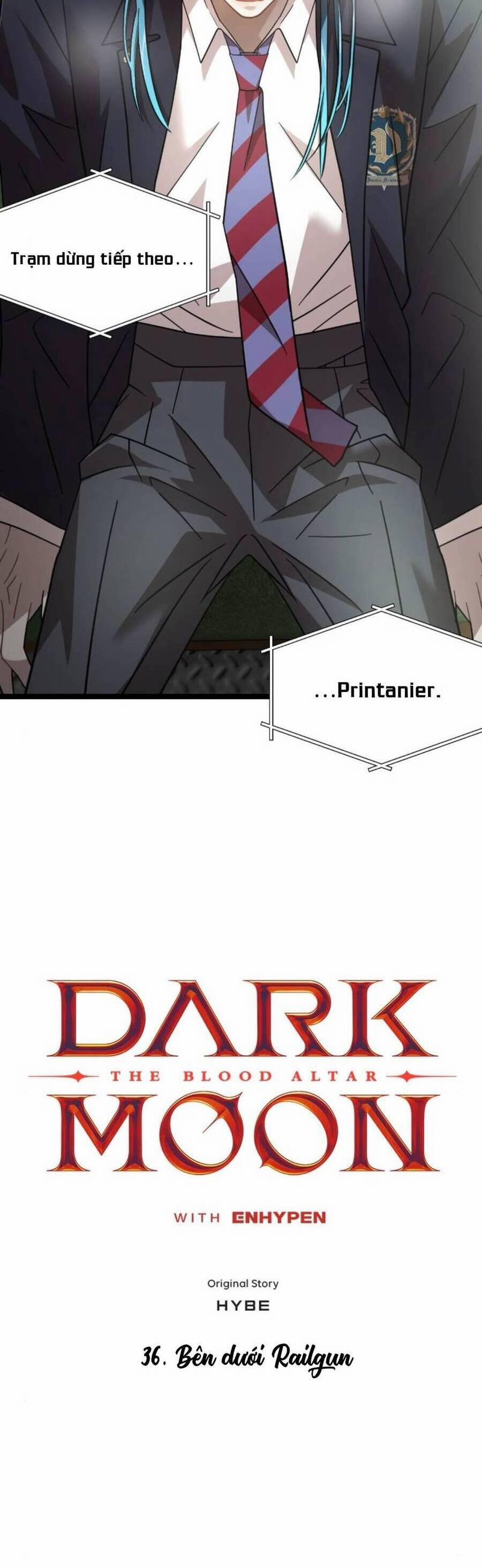 Trăng Tối: Kỉ Nguyên Máu 36 trang 2