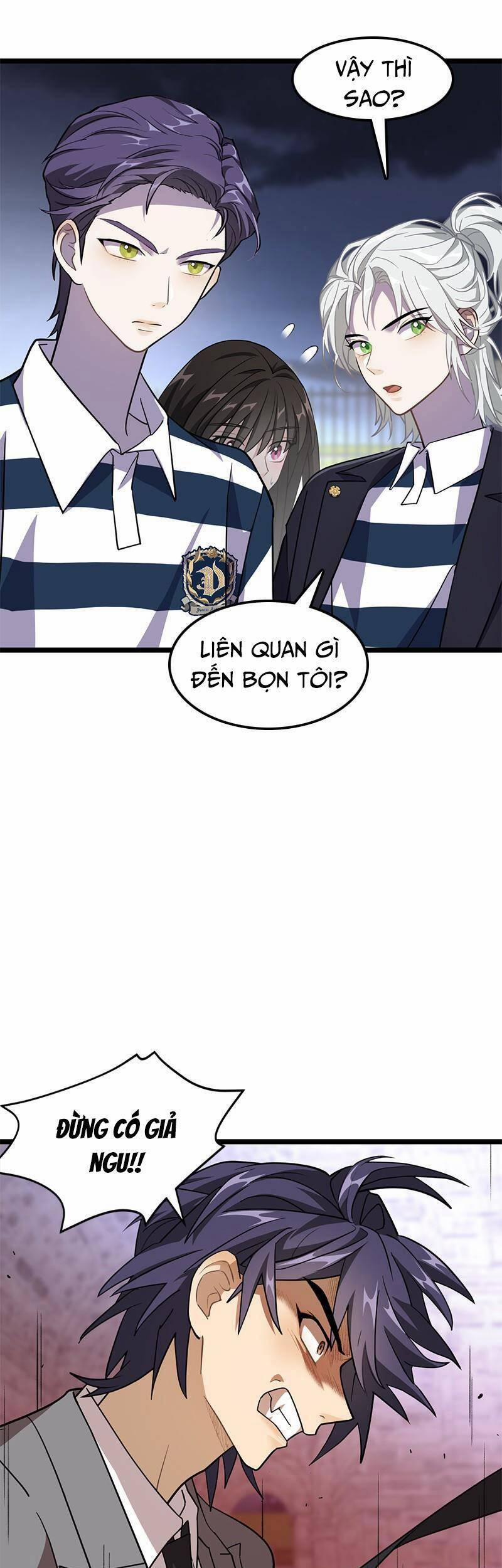 Trăng Tối: Kỉ Nguyên Máu 6 trang 50