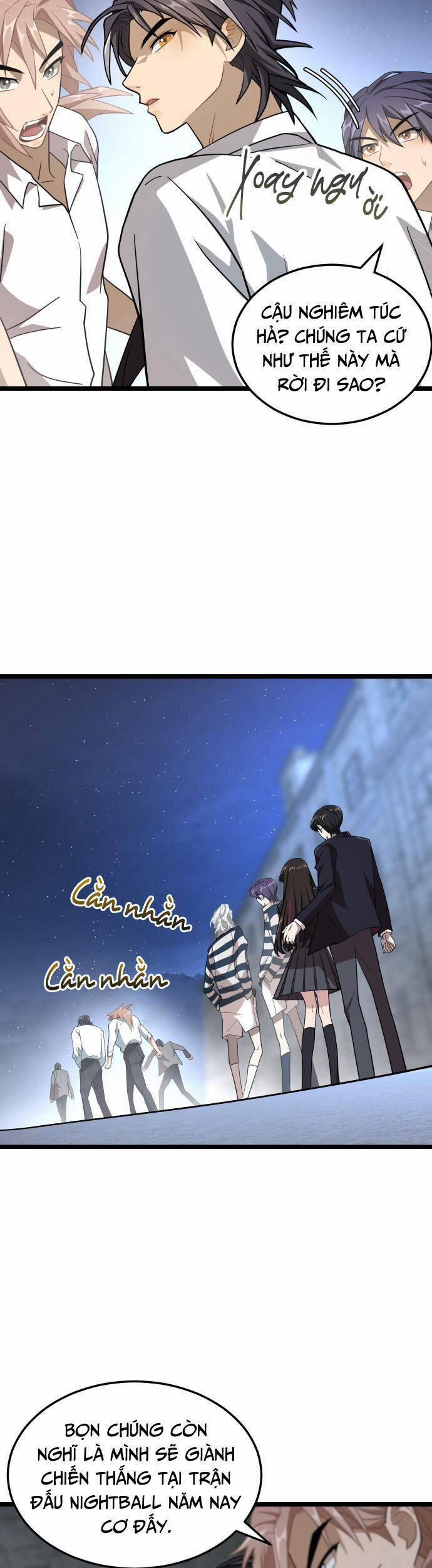 Trăng Tối: Kỉ Nguyên Máu 7 trang 33