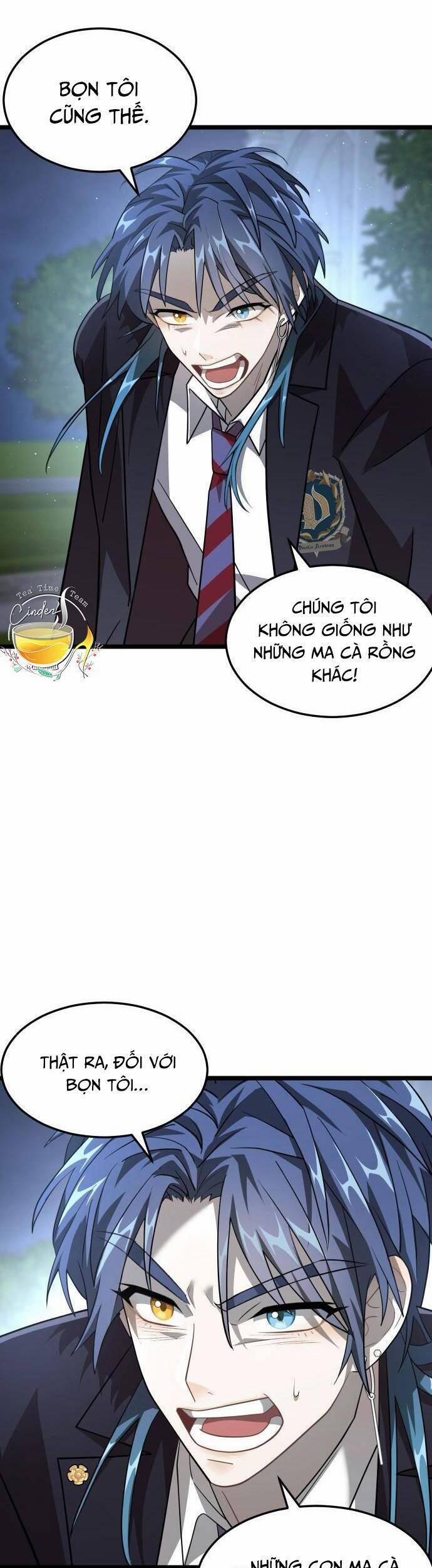 Trăng Tối: Kỉ Nguyên Máu 8 trang 17