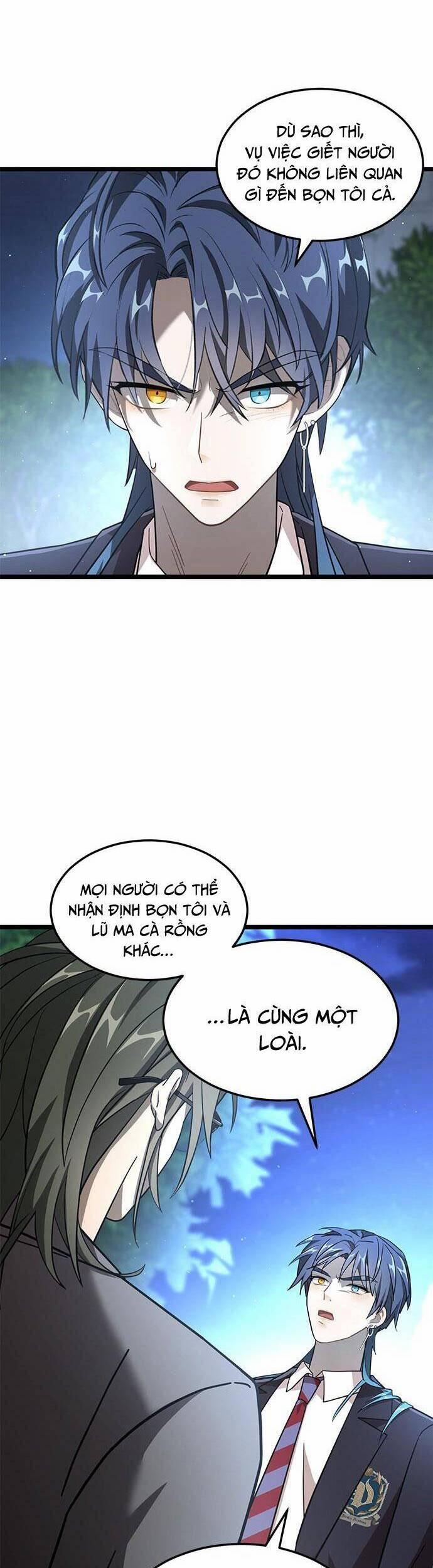 Trăng Tối: Kỉ Nguyên Máu 8 trang 25