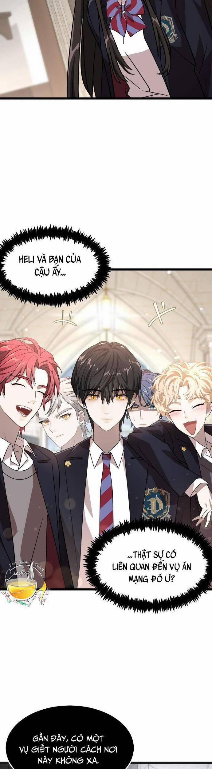 Trăng Tối: Kỉ Nguyên Máu 8 trang 58