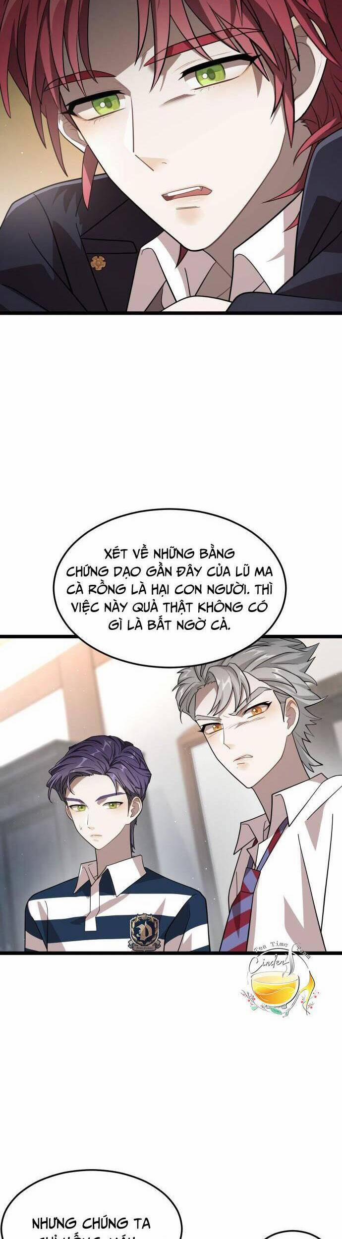 Trăng Tối: Kỉ Nguyên Máu 9 trang 20