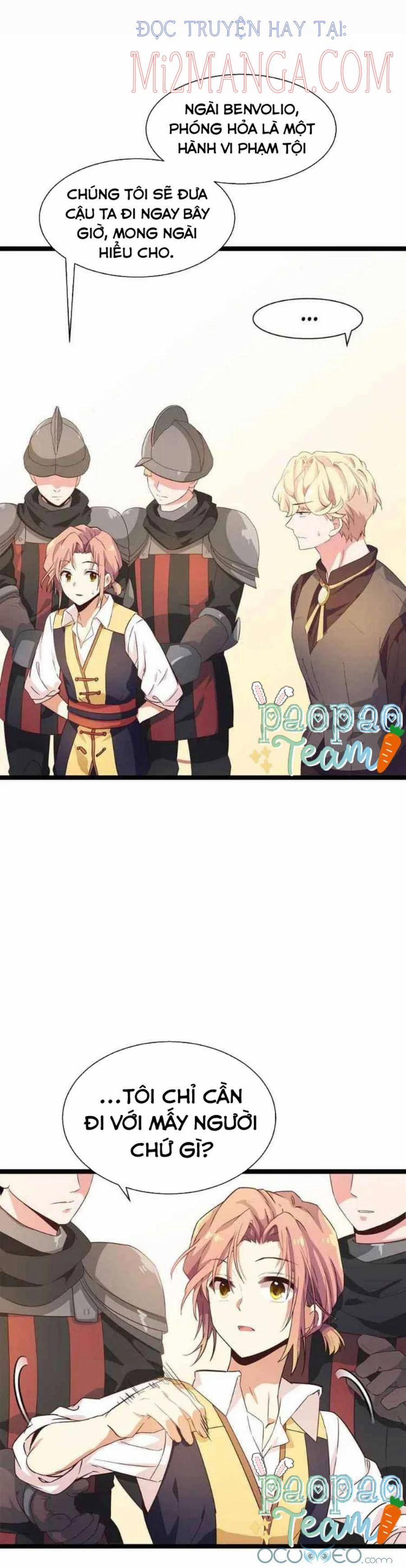 Tránh Ra, Romeo 7 trang 1