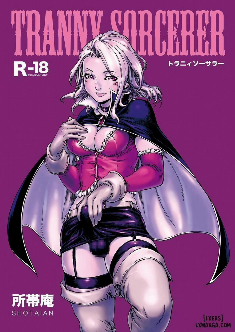 Tranny Sorcerer Oneshot trang 0