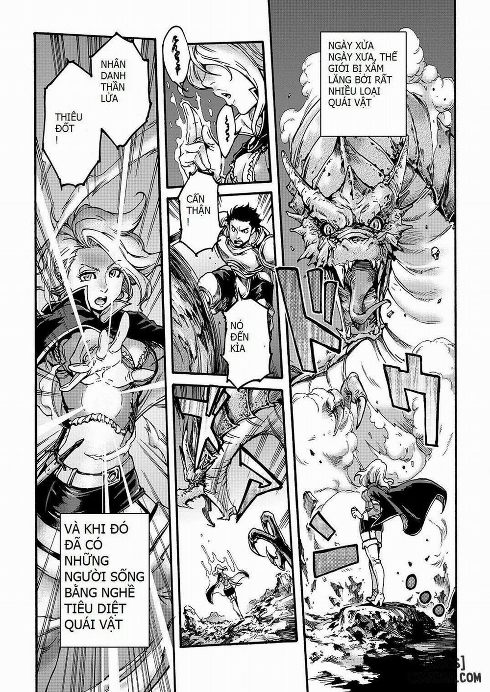 Tranny Sorcerer Oneshot trang 1