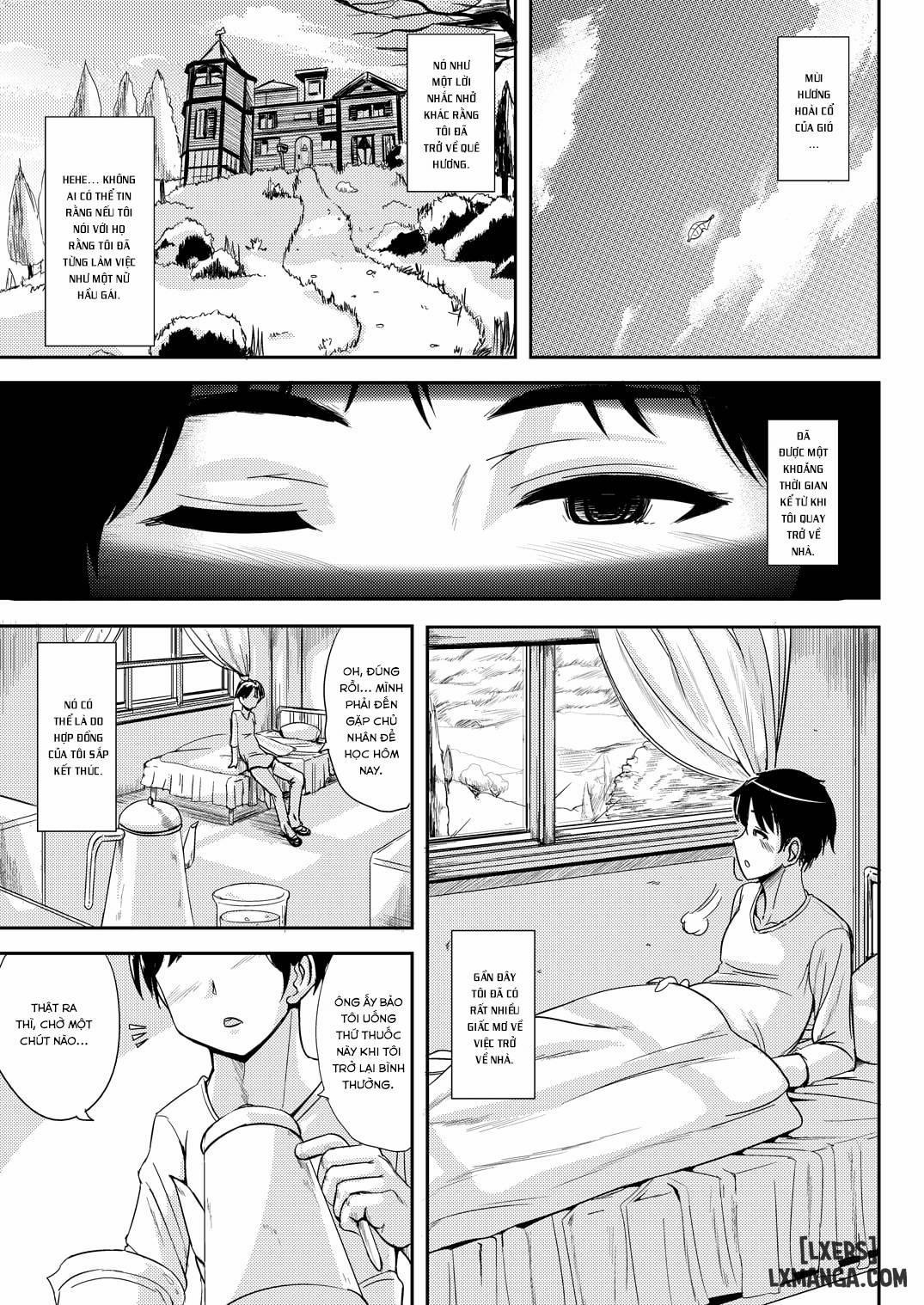 Trans “B” Maid -R- 1 trang 1