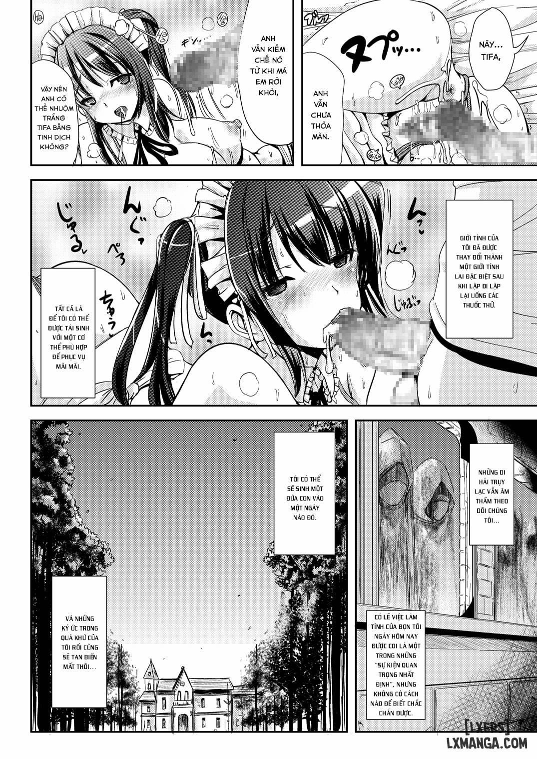 Trans “B” Maid -R- 1 trang 19