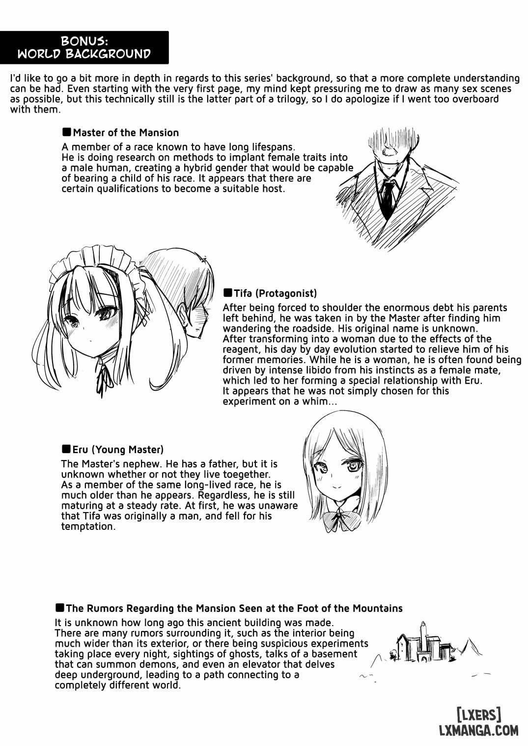 Trans “B” Maid -R- 1 trang 22